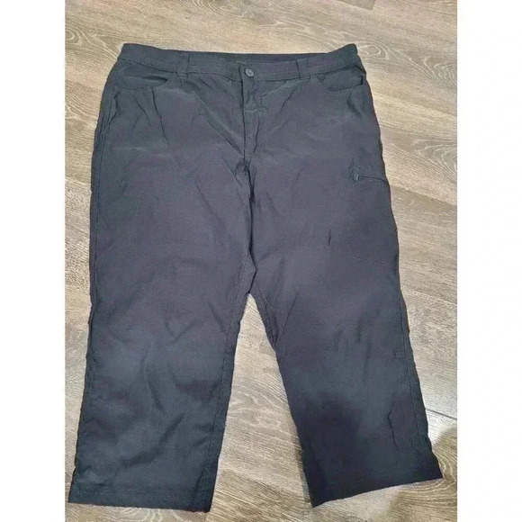 Eddie Bauer cropped pants size 18 #4 - Picture 1 of 4